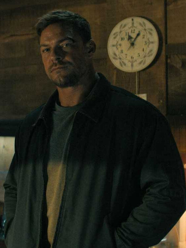 Jack Reacher Reacher S03 Blue Cotton Jacket