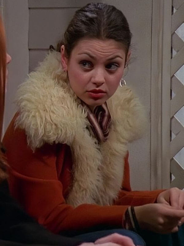 Jackie Burkhart That '70s Show Shearling Jacket