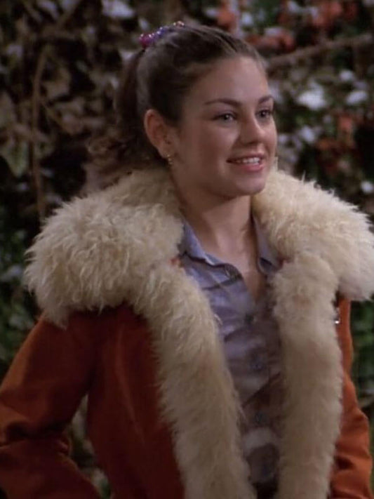 Jackie Burkhart That '70s Show Shearling Jacket