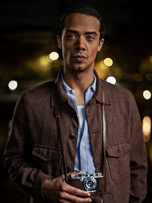 Jacob Anderson Interview With The Vampire Suede Jacket