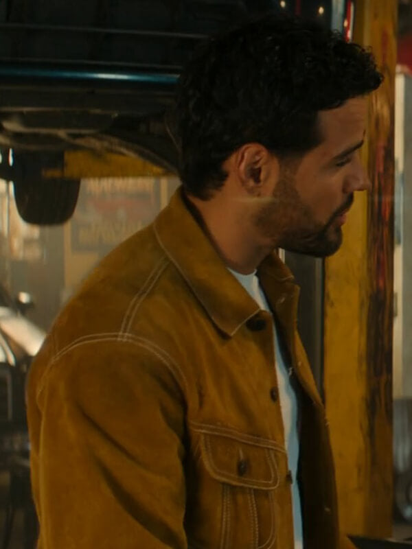 Jacob Scipio Maintenance Required 2025 Suede Jacket