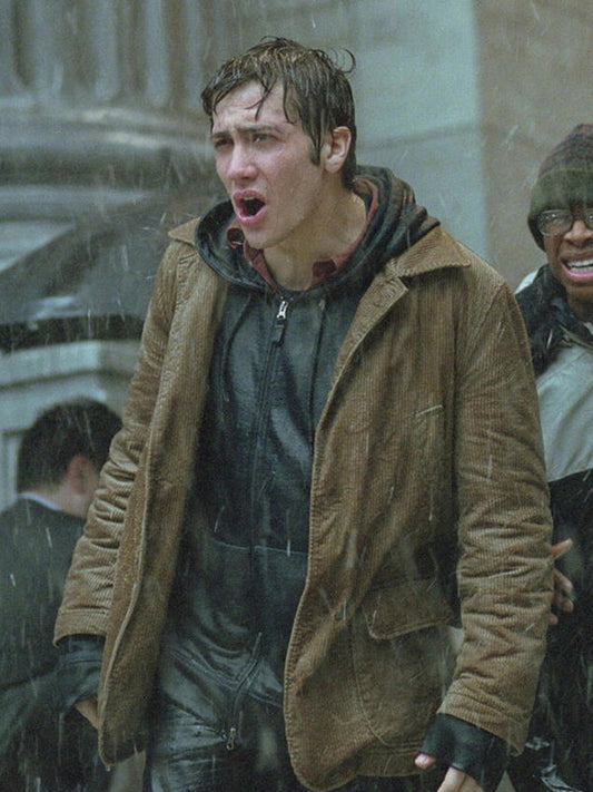 Jake Gyllenhaal The Day After Tomorrow Sam Corduroy Coat