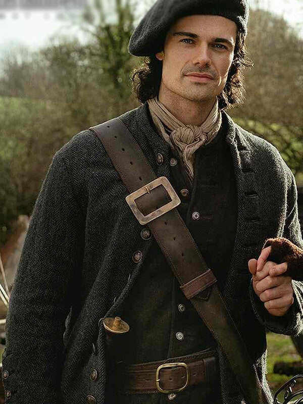 Jamie Roy Outlander: Blood of My Blood S01 Wool Jacket