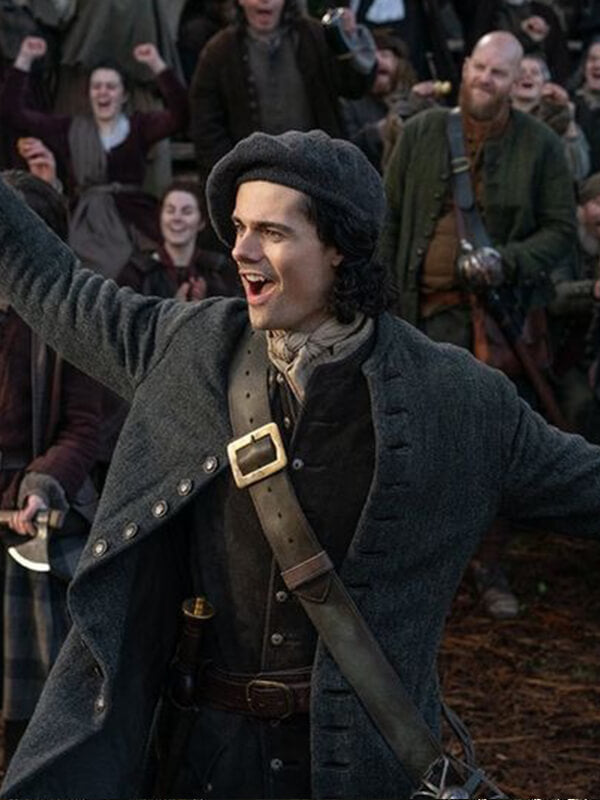 Jamie Roy Outlander: Blood of My Blood S01 Wool Jacket