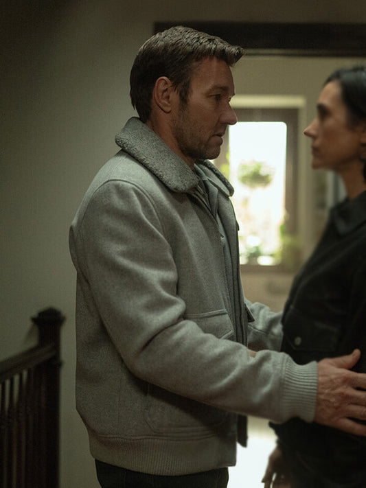 Jason Dessen Dark Matter S01 Gray Wool Jacket