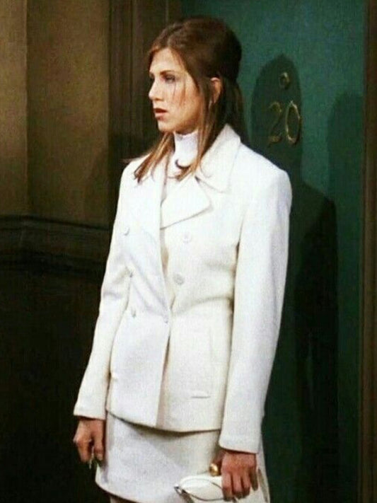 Jennifer Aniston Friends Rachel Green Wool Coat
