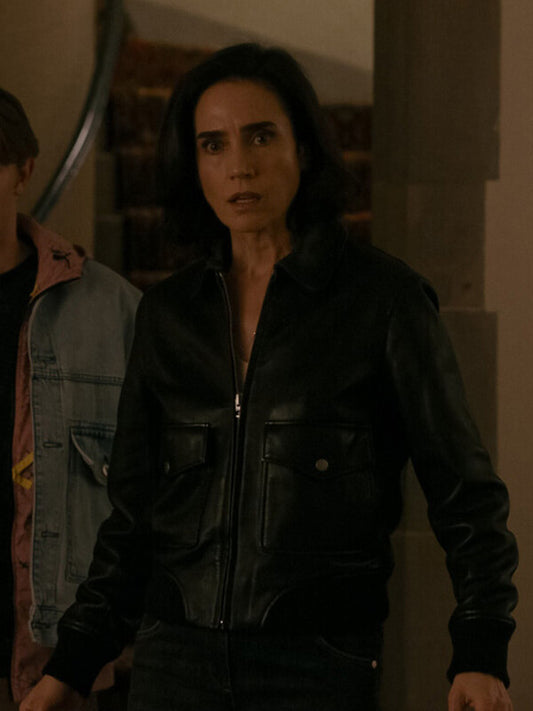 Jennifer Connelly Dark Matter S01 Daniela Leather jacket