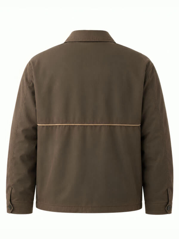 Joe Bird Leviticus 2026 Brown Cotton Jacket