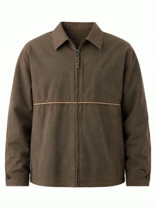 Joe Bird Leviticus 2026 Brown Cotton Jacket