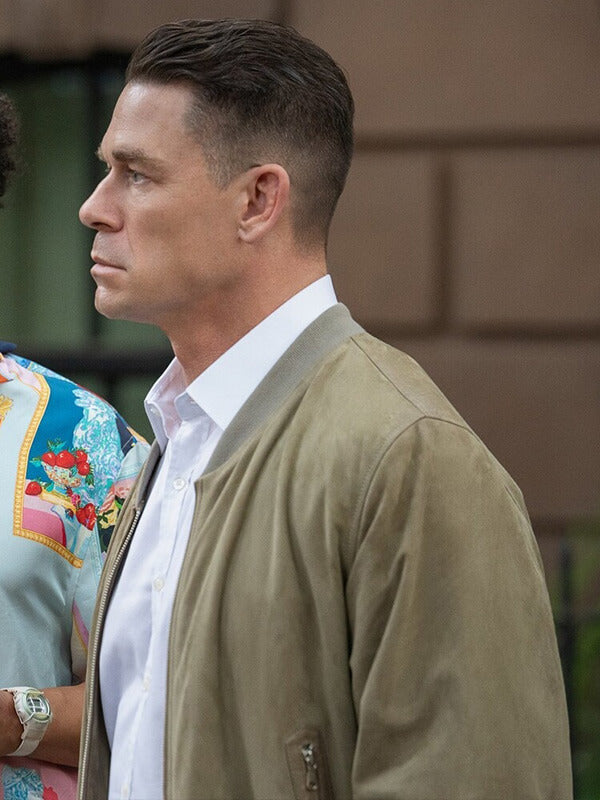 John Cena Little Brother 2026 Bomber Jacket