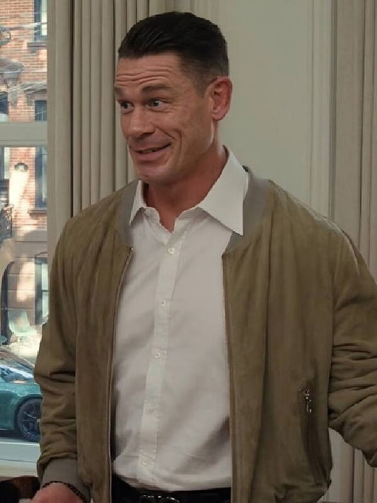 John Cena Little Brother 2026 Bomber Jacket