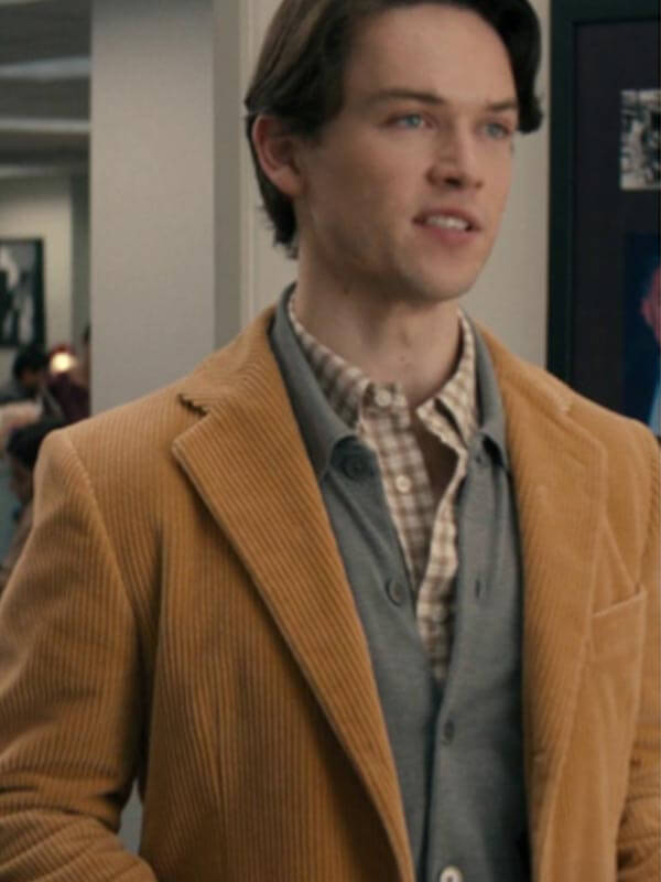 Josh Teitelbaum Not Suitable for Work S01 Corduroy Blazer