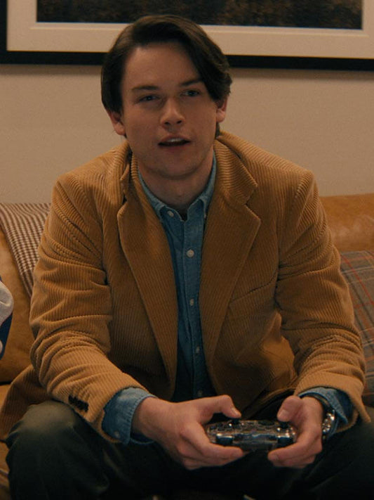 Josh Teitelbaum Not Suitable for Work S01 Corduroy Blazer