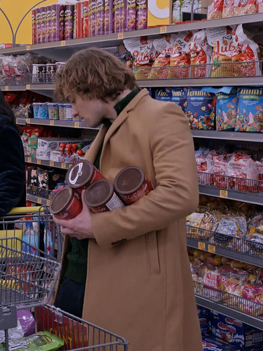 Josh Whitehouse The Knight Before Christmas Brown Coat