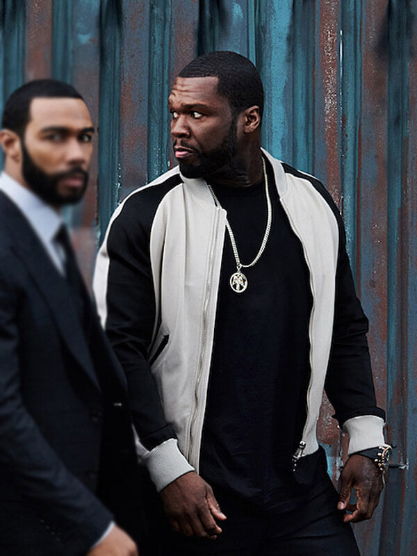 Kanan Power 50 Cent Bomber Jacket