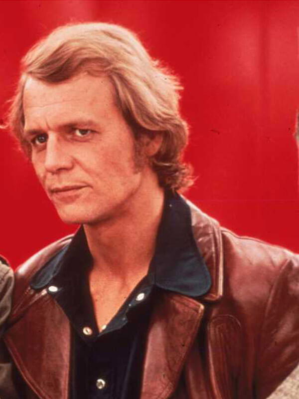 Kenneth Hutchinson Starsky & Hutch Leather Coat