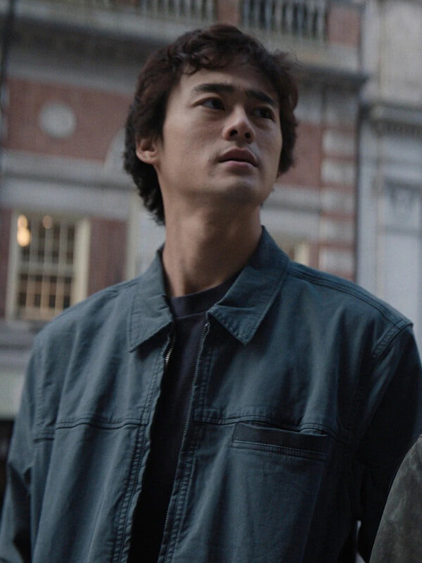 Kentaro Randa Monarch Legacy of Monsters S01 Cotton Jacket