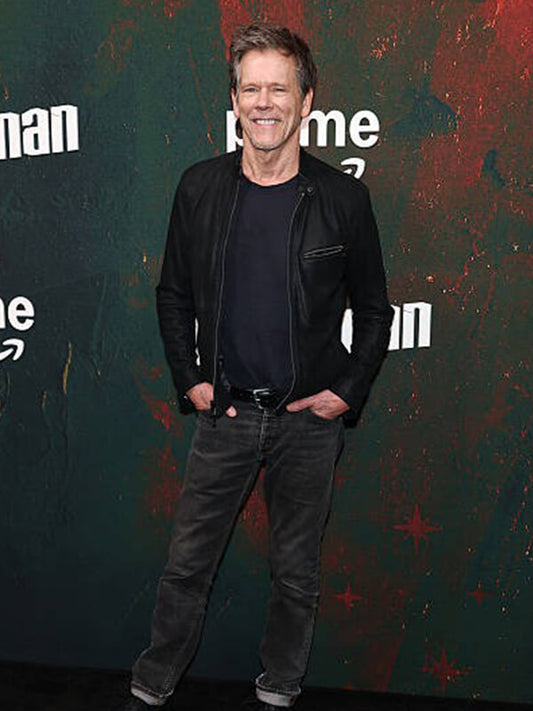 Kevin Bacon The Bondsman Premiere Black Jacket