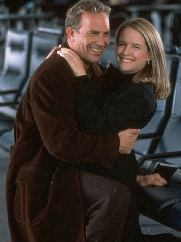 Kevin Costner For Love Of The Game Wool Coat