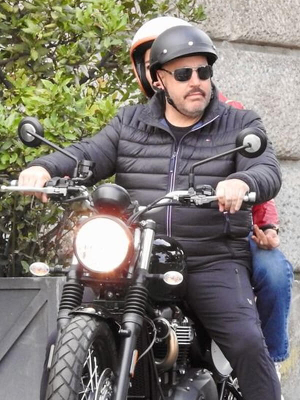 Kevin James Solo Mio 2026 Black Puffer Jacket