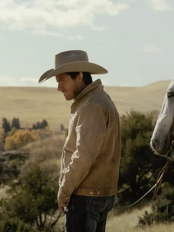 Kevin Zegers The Madison 2026 Brown Cotton Jacket