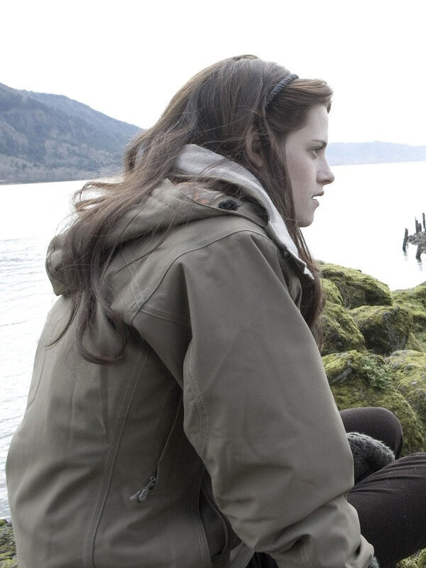 Kristen Stewart Twilight Brown Hooded Jacket