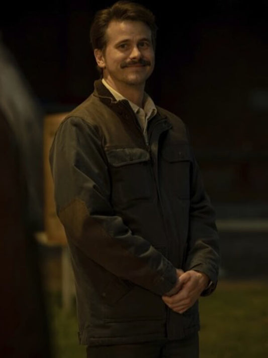 Lanterns S01 Jason Ritter Brown Cotton Jacket