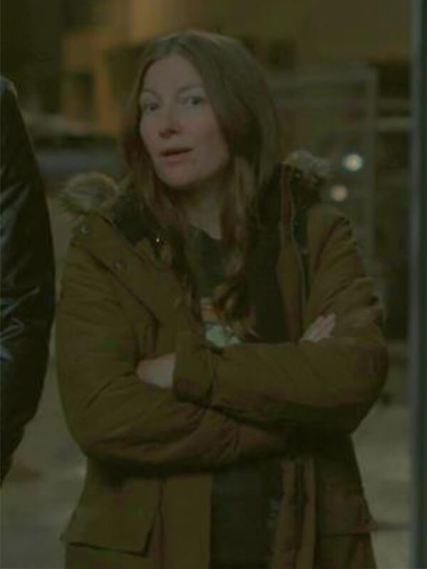 Lanterns S01 Sheriff Kerry Kane Green Parka Jacket