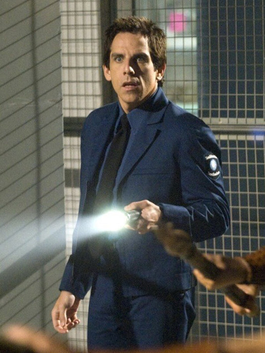 Larry Daley Night at the Museum 2009 Wool Jacket