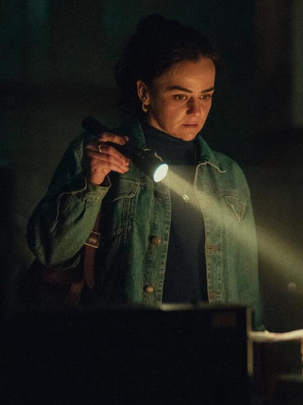 Legends S01 Hayley Squires Blue Denim Jacket