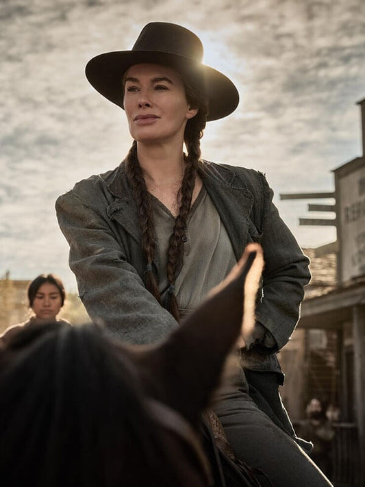 Lena Headey The Abandons S01 Cotton Coat