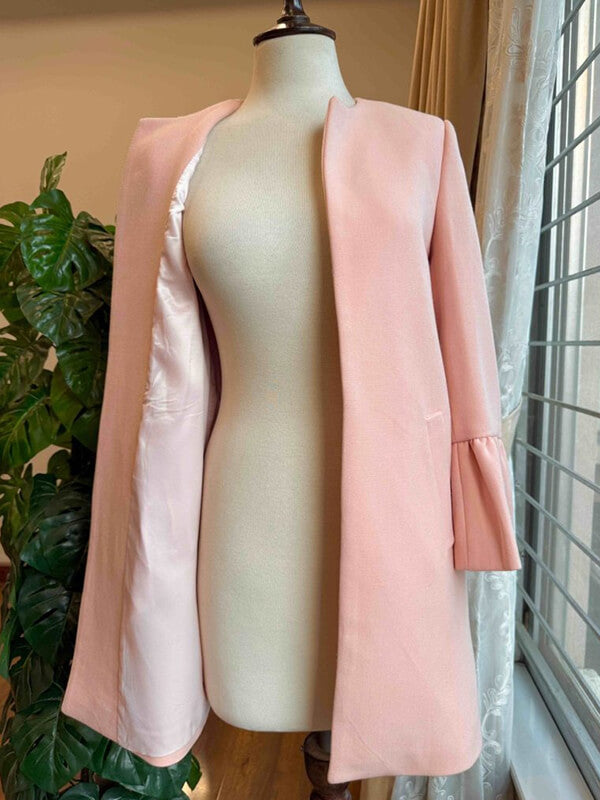 Leslie Grossman American Horror Story S07 Pink Coat