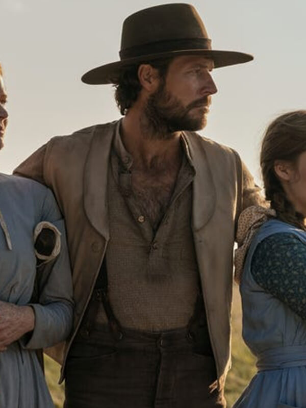 Little House on the Prairie 2026 Luke Bracey Cotton Vest