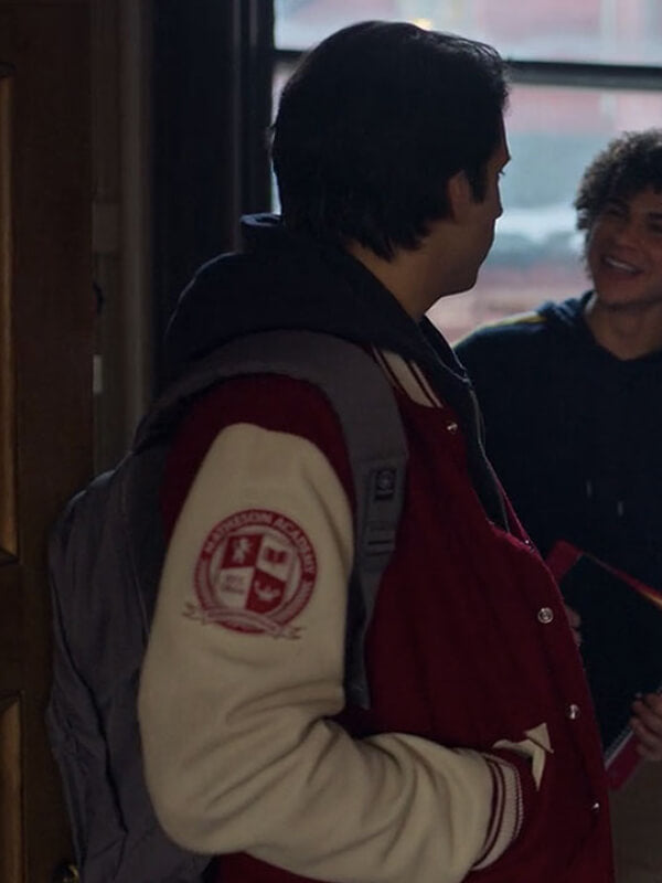 Locke & key Kevin Alves Varsity Jacket