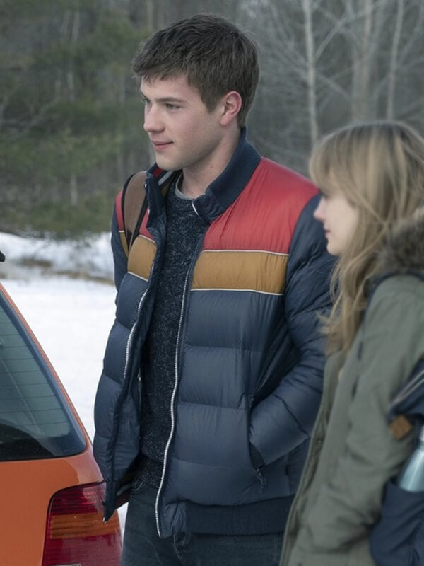Locke & Key S01 Tyler Locke Puffer Jacket