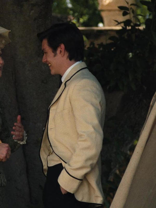 Lord Tewkesbury Enola Holmes 3 Cotton Blazer