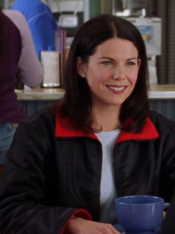 Lorelai Gilmore Gilmore Girls Black Jacket