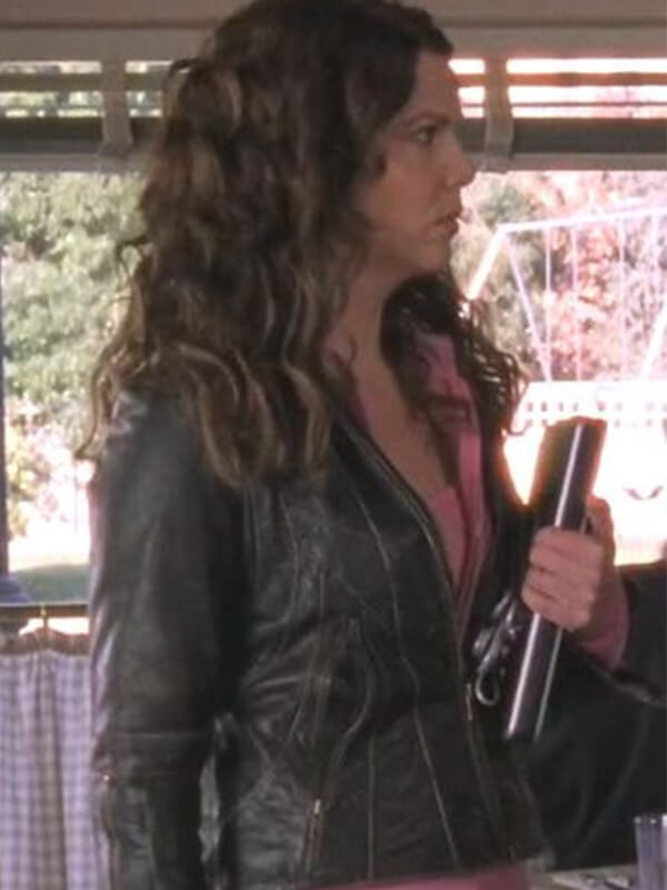 Lorelai Gilmore Girls Lauren Graham Leather Jacket