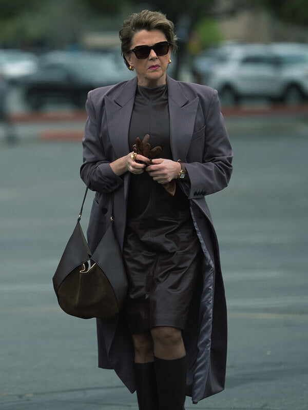 Lucky S01 Annette Bening Trench Coat