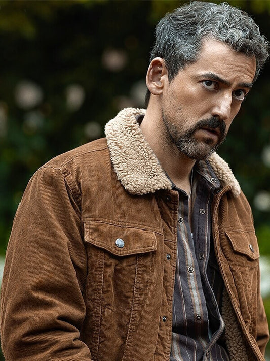 Luis Gerardo Méndez Animals 2026 Corduroy Jacket