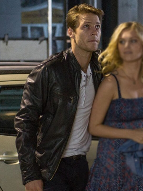 Luke Bracey The November Man 2014 Leather Jacket
