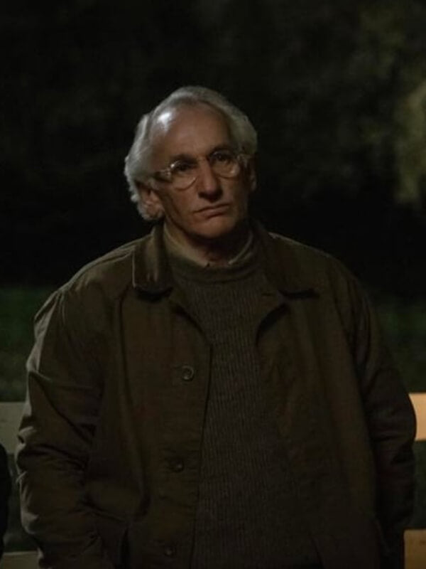 Matt Craven Silo S03 Brown Cotton Jacket