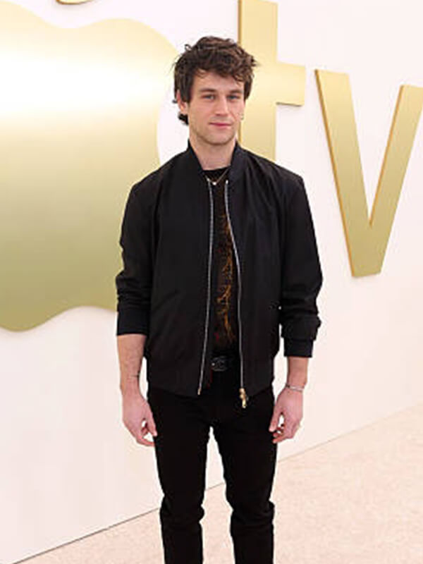 Maximum Pleasure Guaranteed 2026 Brandon Flynn Black Jacket
