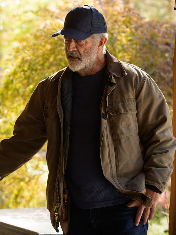 Mel Gibson Hunting Season 2025 Cotton Jacket
