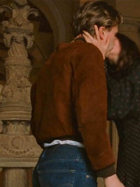 Michael Pitt The Dreamers Matthew Suede Jacket