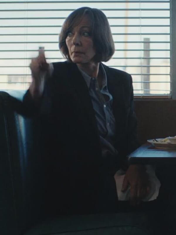 Miss You, Love You 2026 Allison Janney Black Blazer