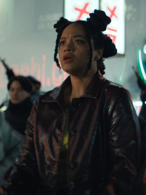 Monarch Legacy Of Monsters Kiersey Clemons Leather Jacket