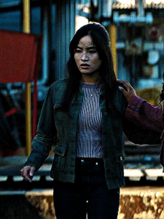 Monarch Legacy of Monsters S01 Anna Sawai Cotton Jacket