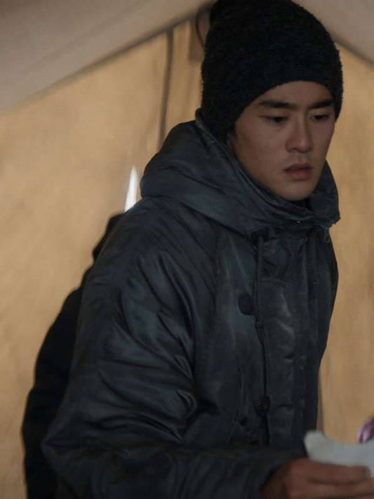 Monarch Legacy Of Monsters S02 Kentaro Randa Puffer Jacket
