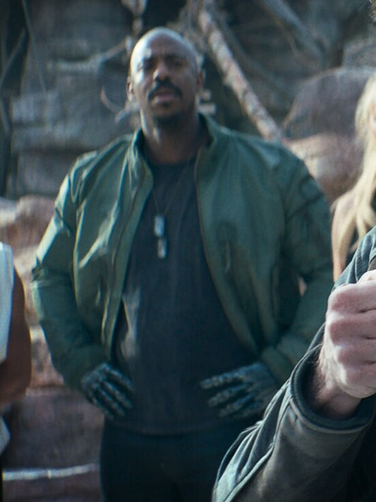 Mortal Kombat II 2026 Jax Briggs Bomber Jacket